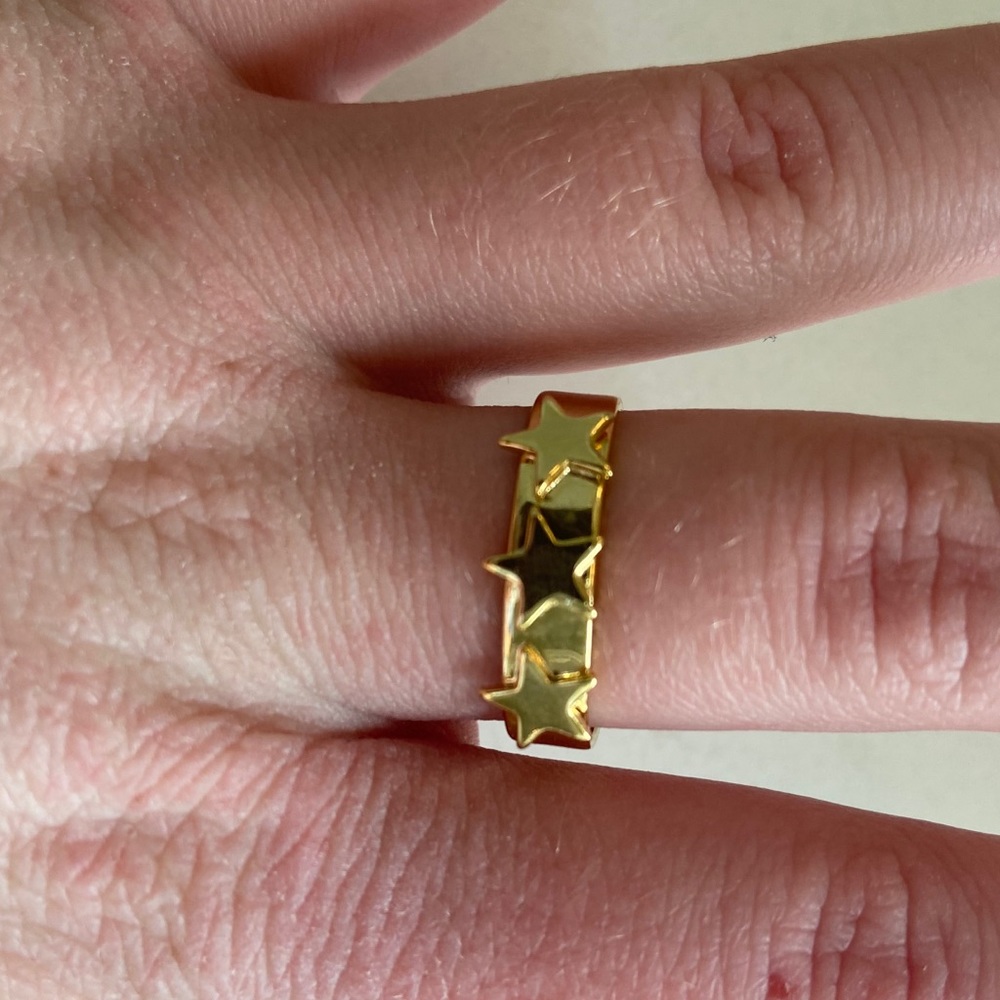 Alv jewels adjustable ring